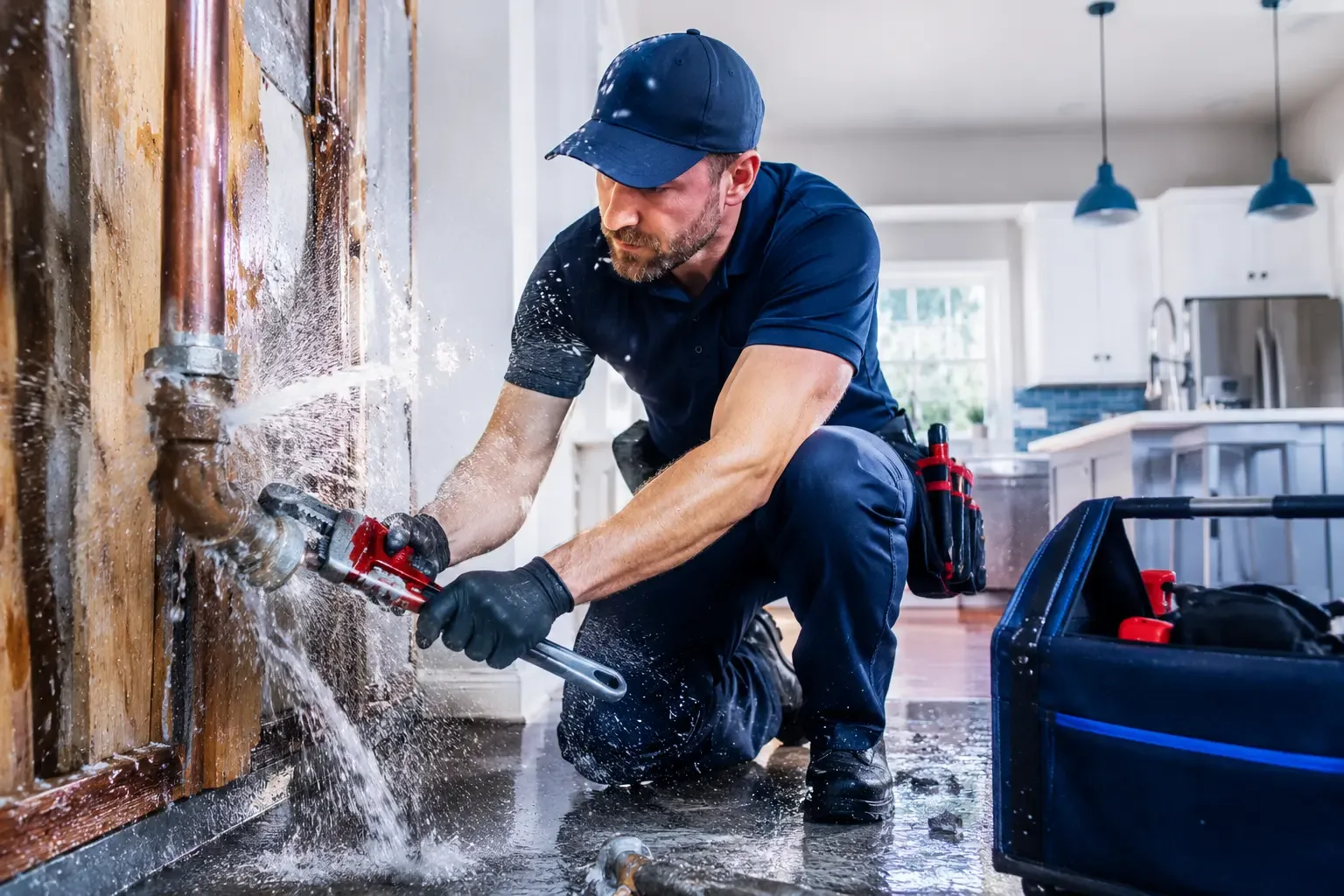 Local emergency pipe repair professionals in Freeland, WA